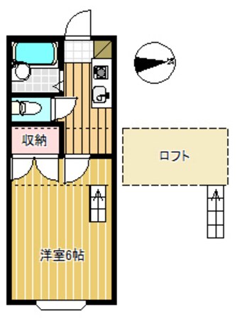 信開セルーラ駅南Ｓの物件間取画像